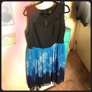 Torrid Disney Collection Cinderella Dress (sz 14)